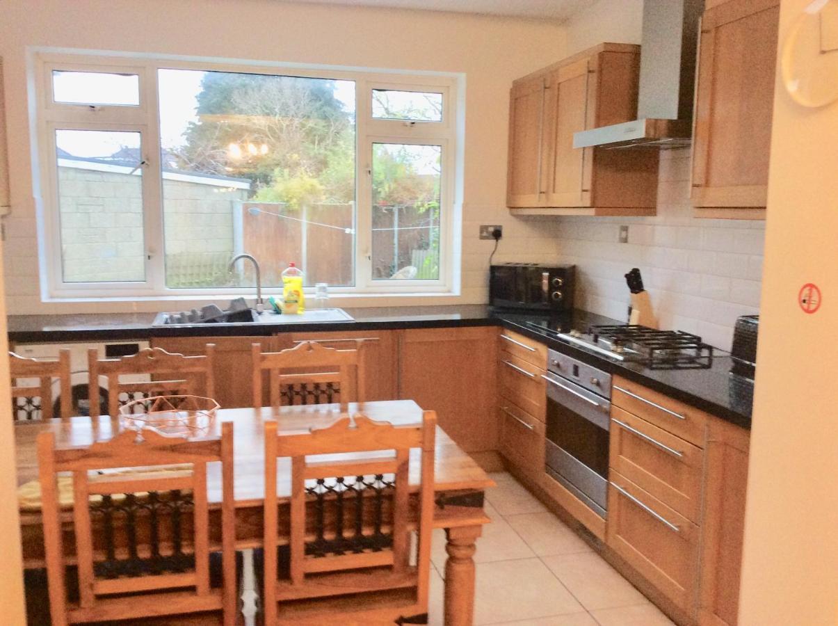 Leybourne Villa Bournemouth Bagian luar foto