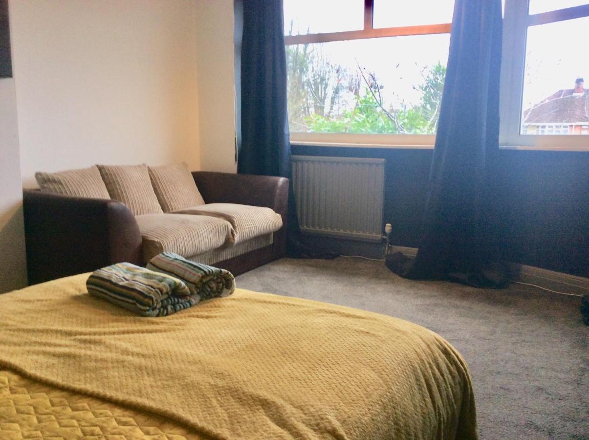 Leybourne Villa Bournemouth Bagian luar foto