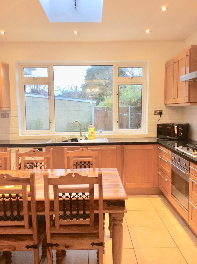 Leybourne Villa Bournemouth Bagian luar foto
