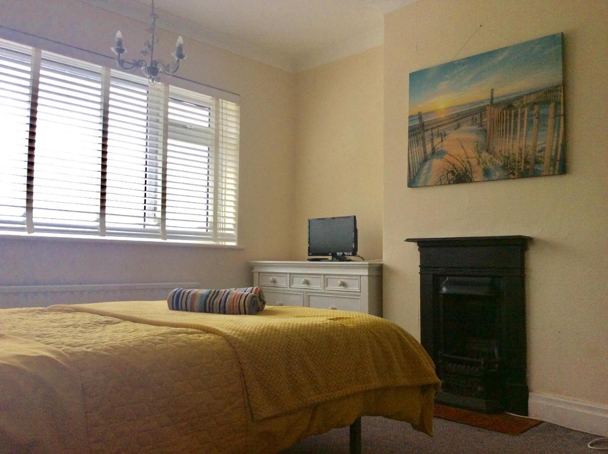 Leybourne Villa Bournemouth Bagian luar foto